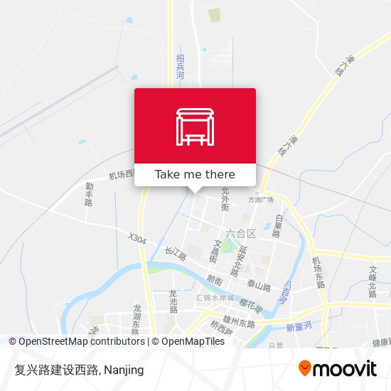 复兴路建设西路 map