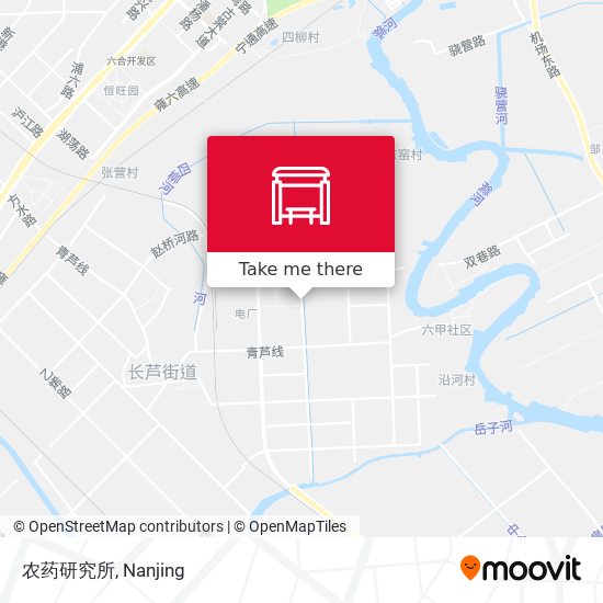 农药研究所 map