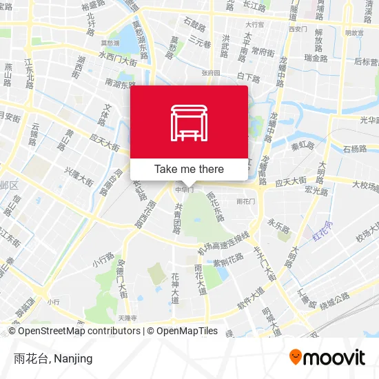 雨花台 map