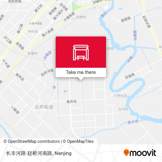 长丰河路·赵桥河南路 map