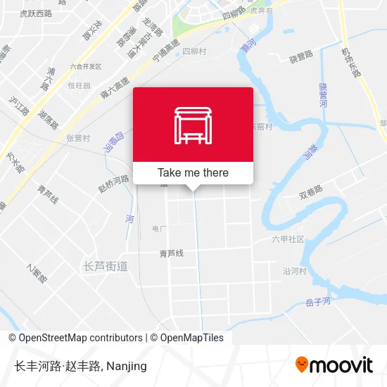 长丰河路·赵丰路 map