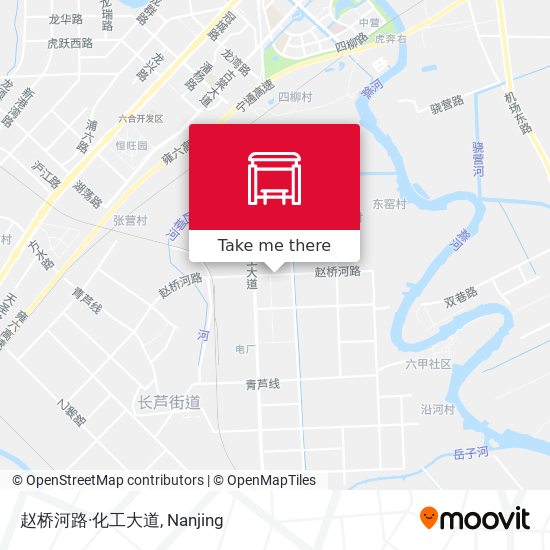 赵桥河路·化工大道 map