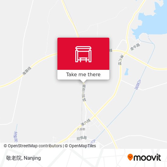 敬老院 map