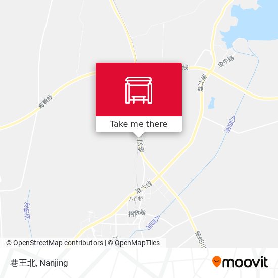 巷王北 map