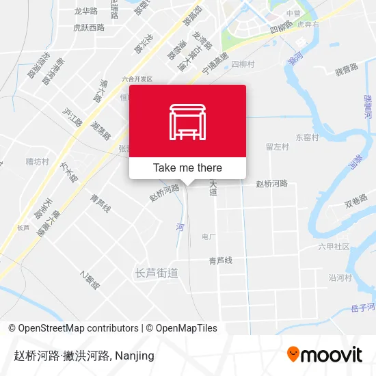 赵桥河路·撇洪河路 map