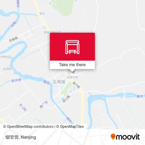 烟管营 map