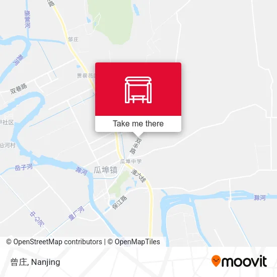 曾庄 map
