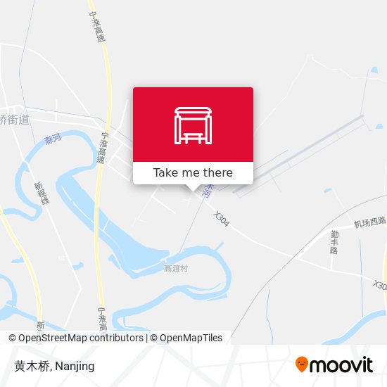 黄木桥 map