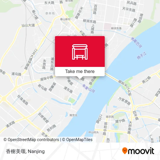 香榭美颂 map