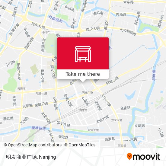 明发商业广场 map
