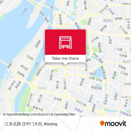 江东北路·汉中门大街 map
