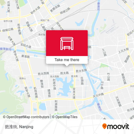 挹淮街 map