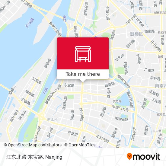 江东北路·东宝路 map