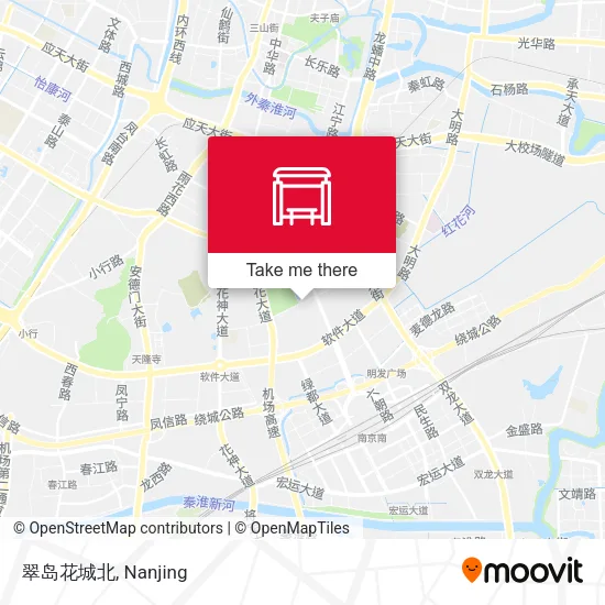 翠岛花城北 map