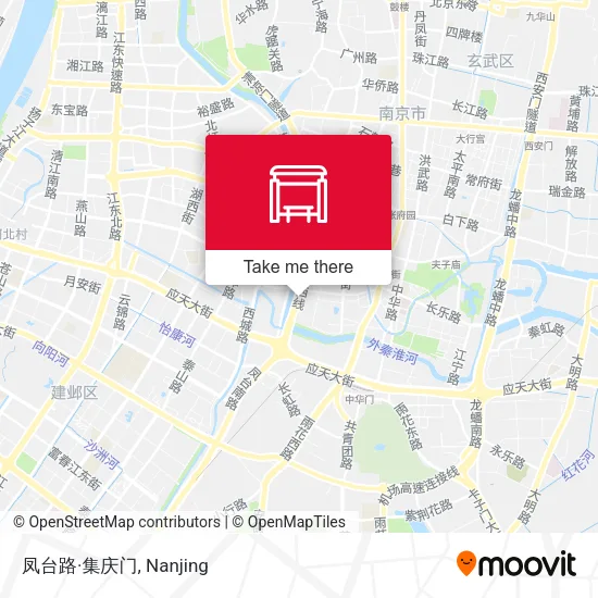 凤台路·集庆门 map