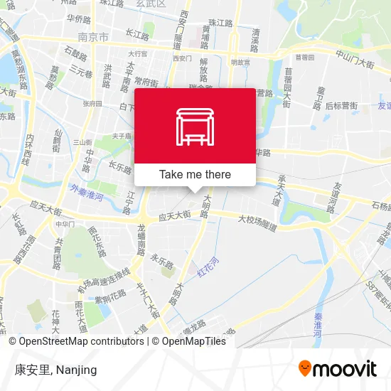 康安里 map