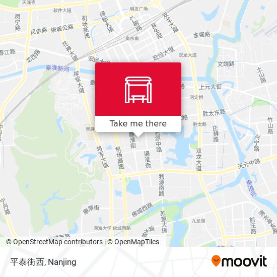 平泰街西 map