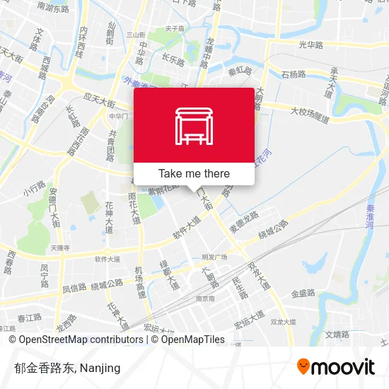 郁金香路东 map