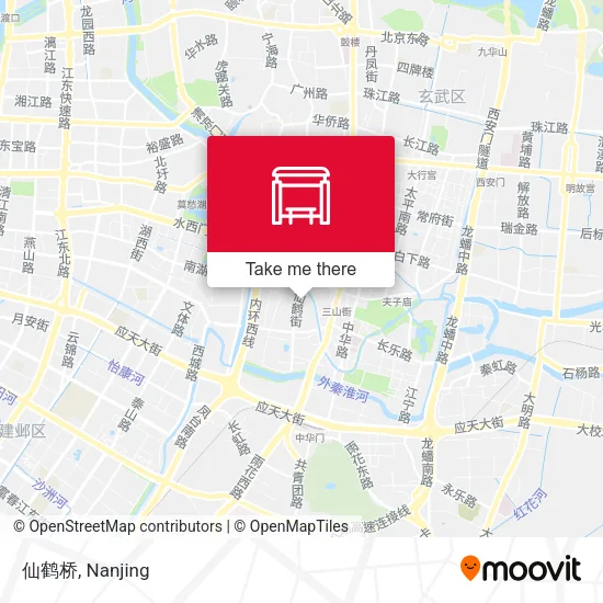 仙鹤桥 map