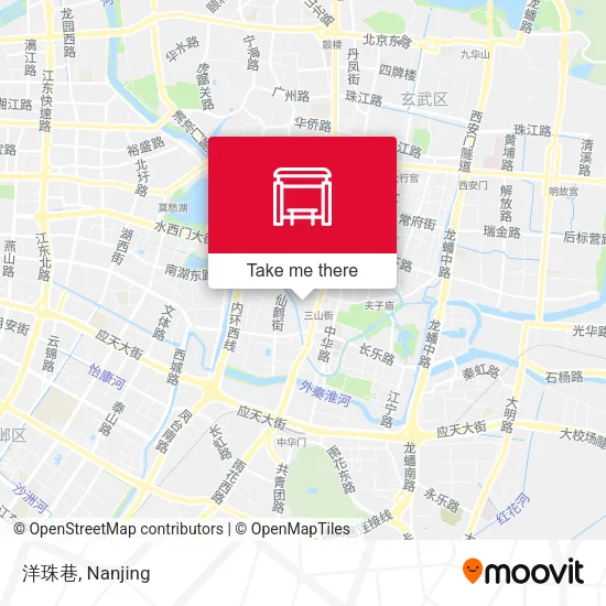洋珠巷 map