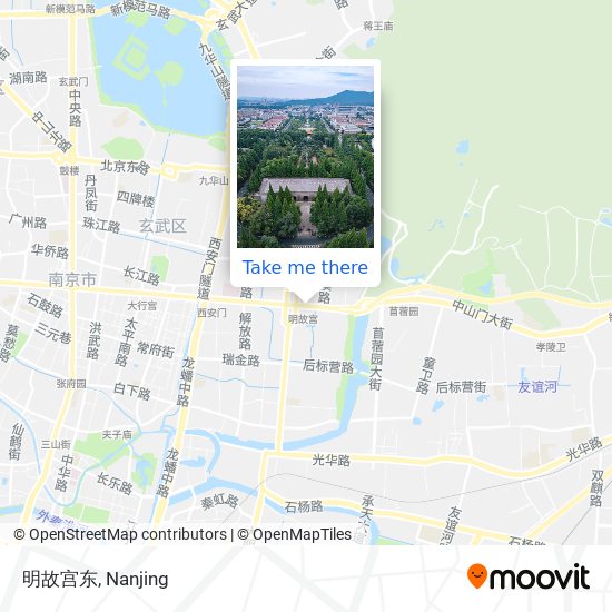 明故宫东 map