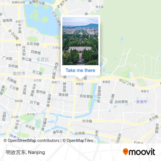 明故宫东 map