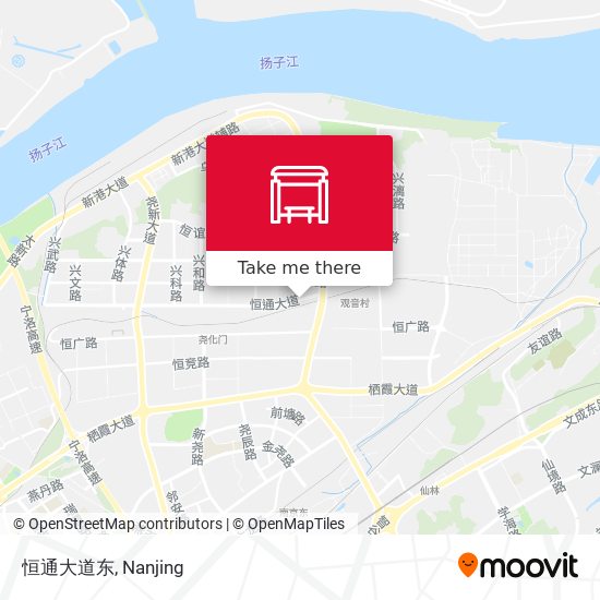 恒通大道东 map