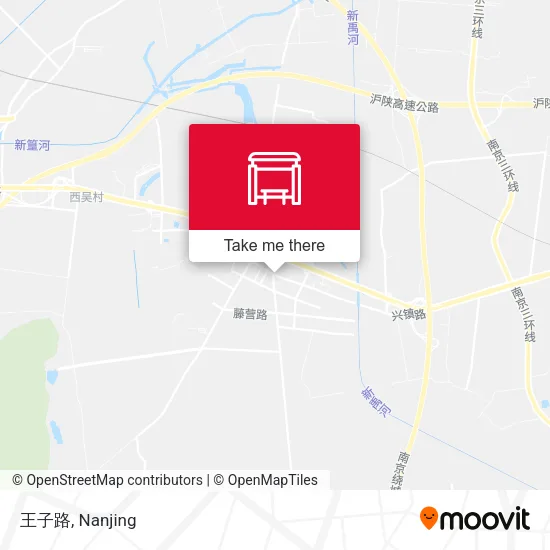 王子路 map