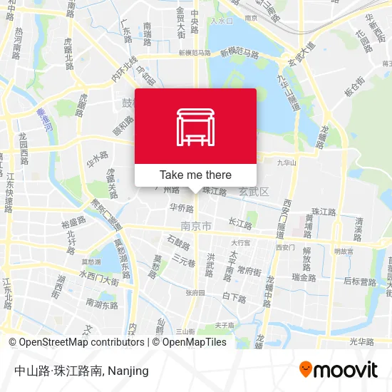 中山路·珠江路南 map