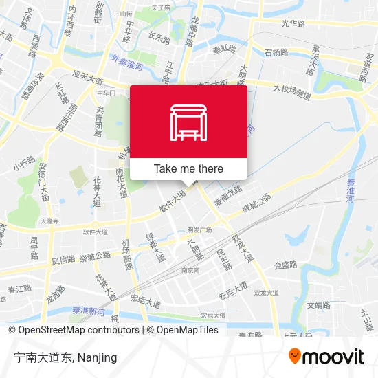 宁南大道东 map