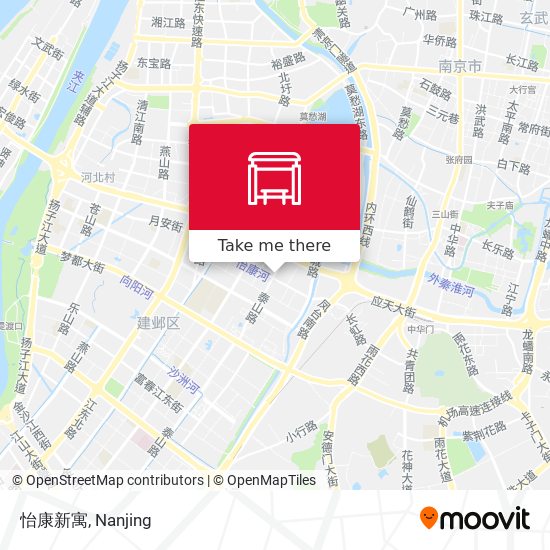 怡康新寓 map