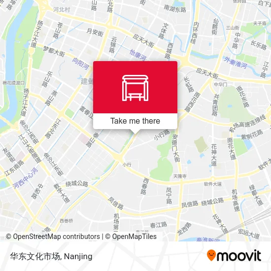 华东文化市场 map