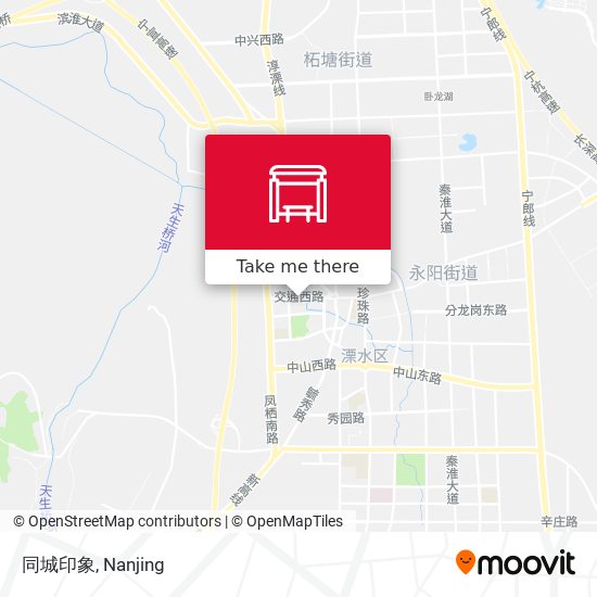 同城印象 map