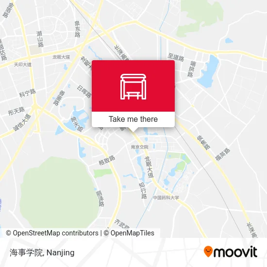 海事学院 map