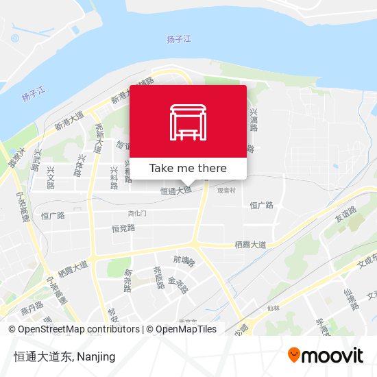 恒通大道东 map
