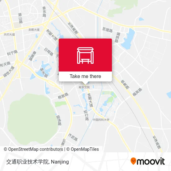 交通职业技术学院 map
