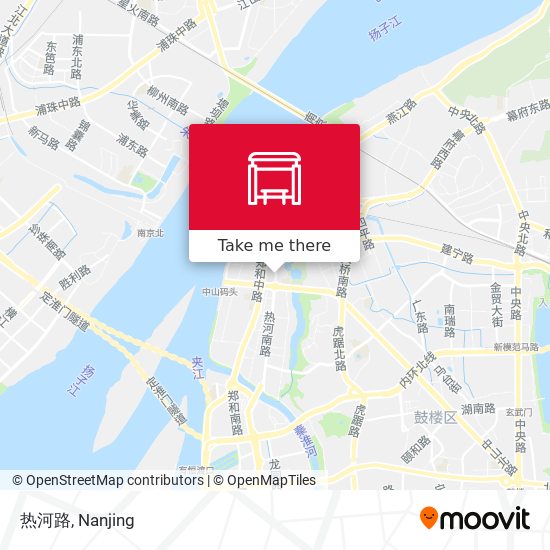 热河路 map