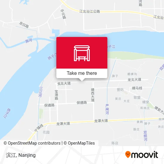 滨江 map