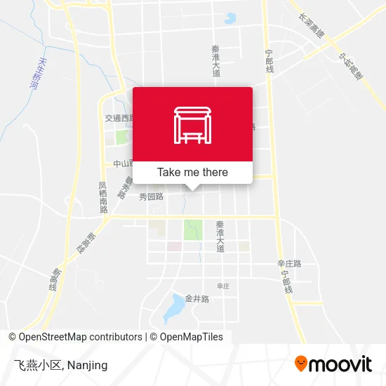 飞燕小区 map