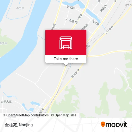 金桂苑 map