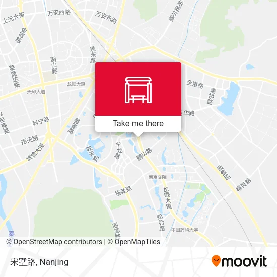 宋墅路 map