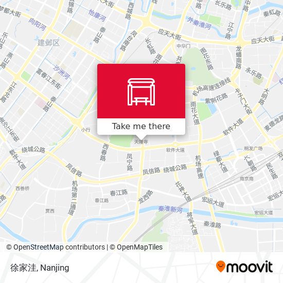 徐家洼 map
