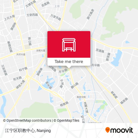 江宁区职教中心 map