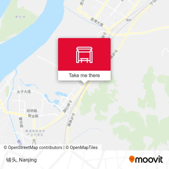铺头 map