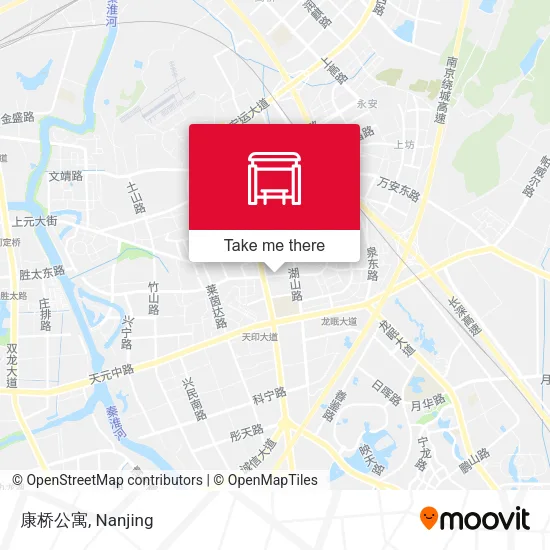 康桥公寓 map