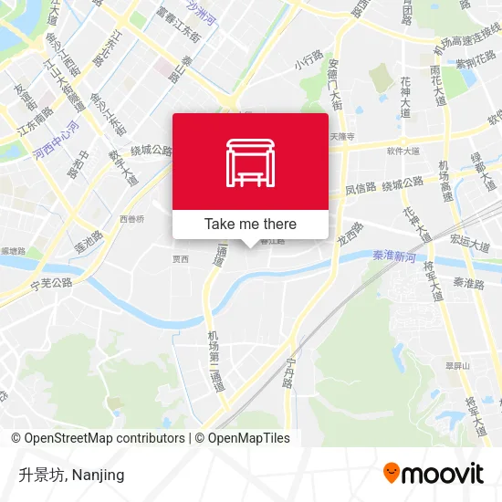 升景坊 map
