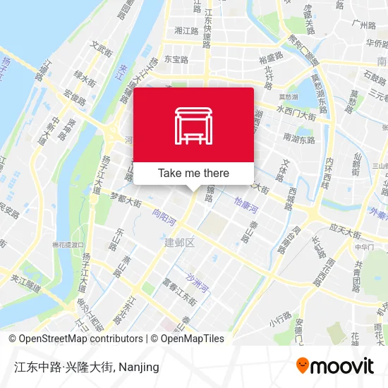 江东中路·兴隆大街 map