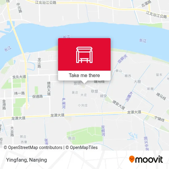 Yingfang map
