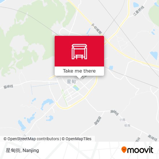 星甸街 map