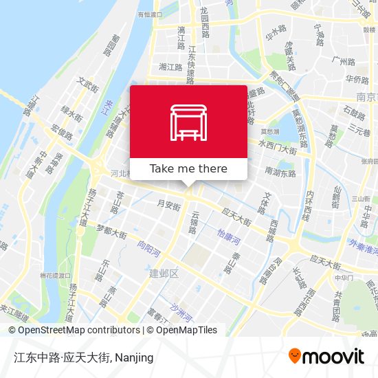 江东中路·应天大街 map